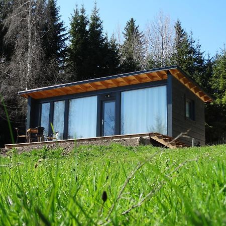 Les Lodges De La Tortue Permacole Douce Verveine Champclause Luaran gambar