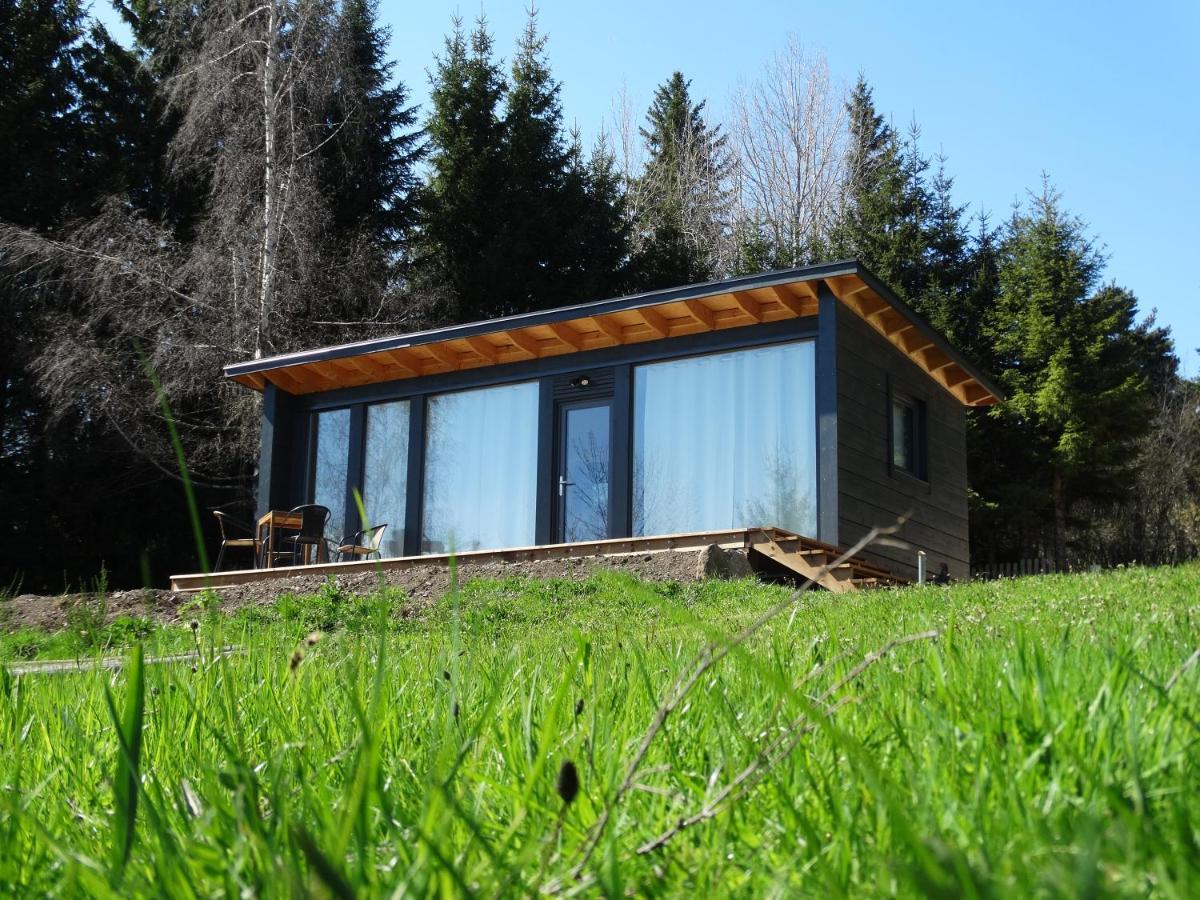 Les Lodges De La Tortue Permacole Douce Verveine Champclause Luaran gambar